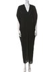 Morgane Le Fay Silk Long Dress
