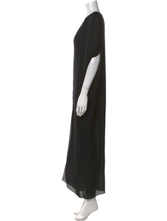 Morgane Le Fay Silk Long Dress