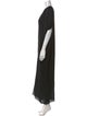 Morgane Le Fay Silk Long Dress