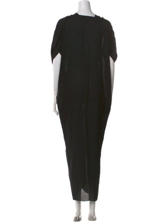 Morgane Le Fay Silk Long Dress