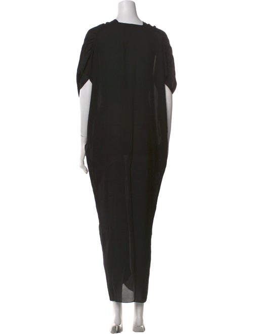 Morgane Le Fay Silk Long Dress