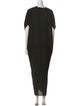 Morgane Le Fay Silk Long Dress