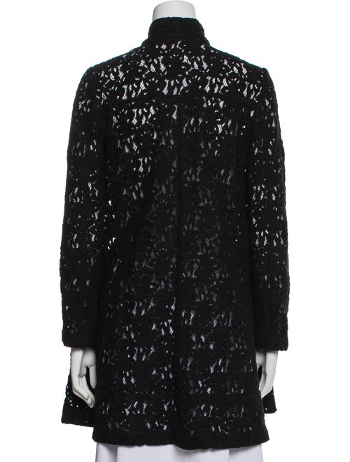 Morgane Le Fay Silk Lace Pattern Evening Jacket