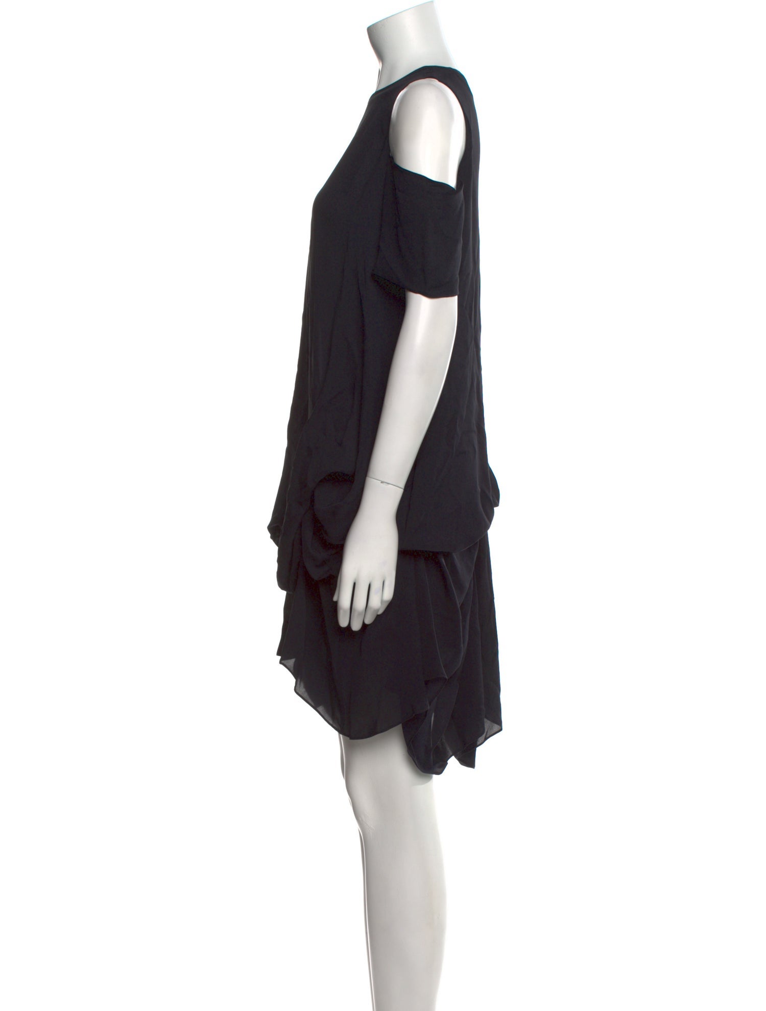 Morgane Le Fay Silk Mini Dress
