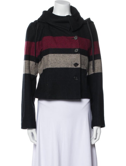 Morgane Le Fay Wool Striped Jacket
