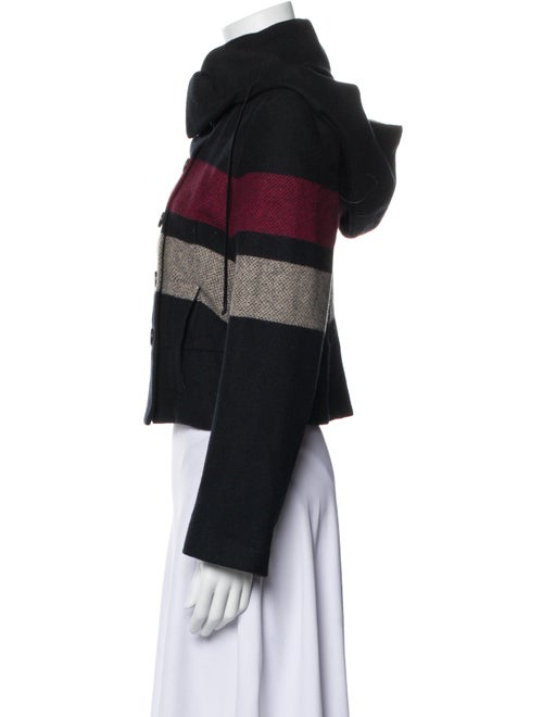 Morgane Le Fay Wool Striped Jacket
