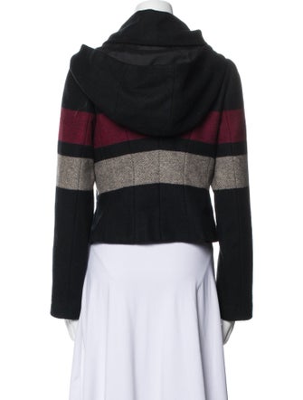Morgane Le Fay Wool Striped Jacket