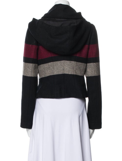 Morgane Le Fay Wool Striped Jacket