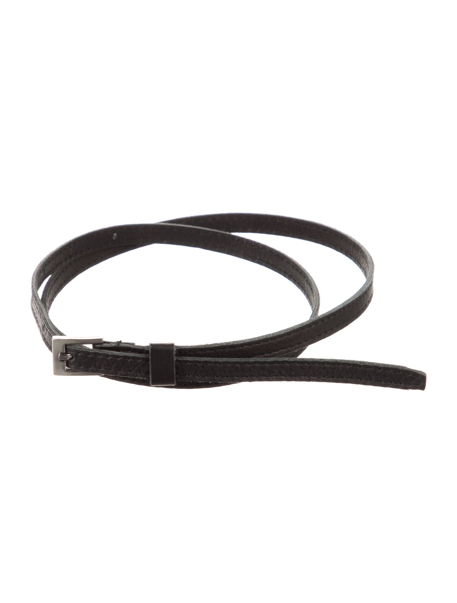 Morgane Le Fay Skinny Leather Belt