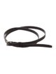 Morgane Le Fay Skinny Leather Belt