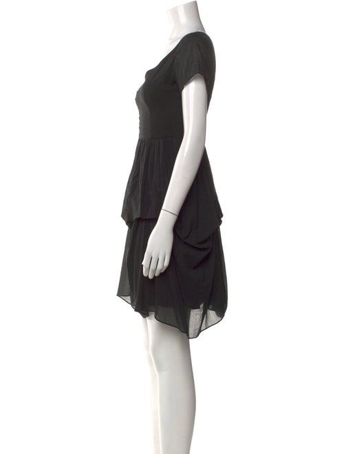 Morgane Le Fay V-Neck Mini Dress