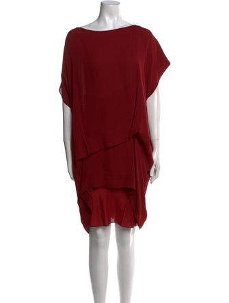 Morgane Le Fay Silk Mini Dress