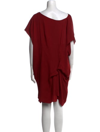 Morgane Le Fay Silk Mini Dress