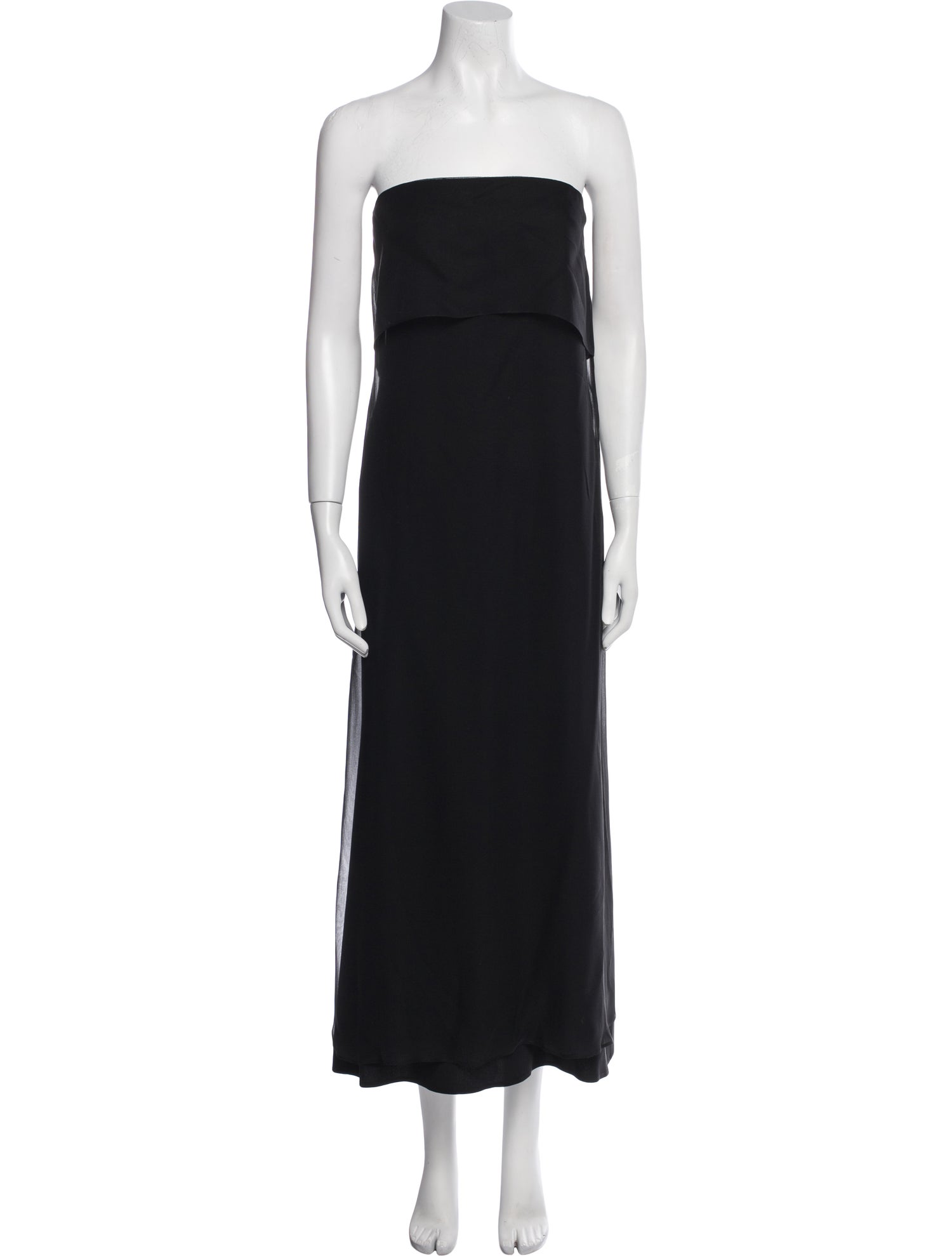 Morgane Le Fay Silk Midi Length Dress