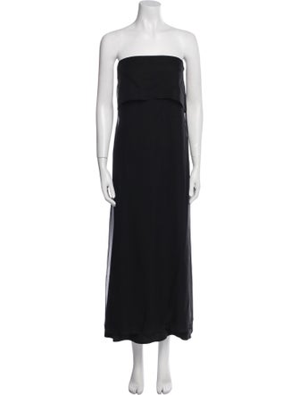 Morgane Le Fay Silk Midi Length Dress