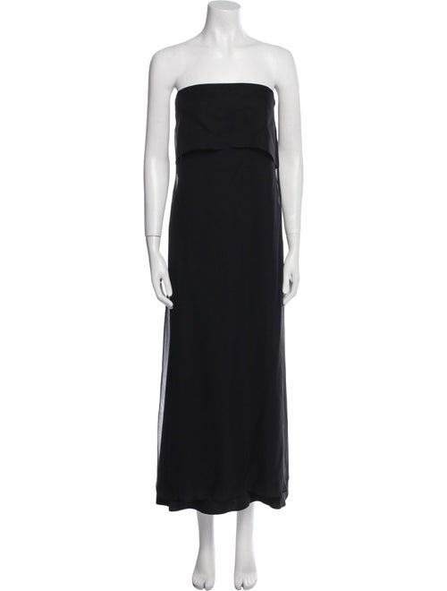 Morgane Le Fay Silk Midi Length Dress