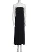 Morgane Le Fay Silk Midi Length Dress