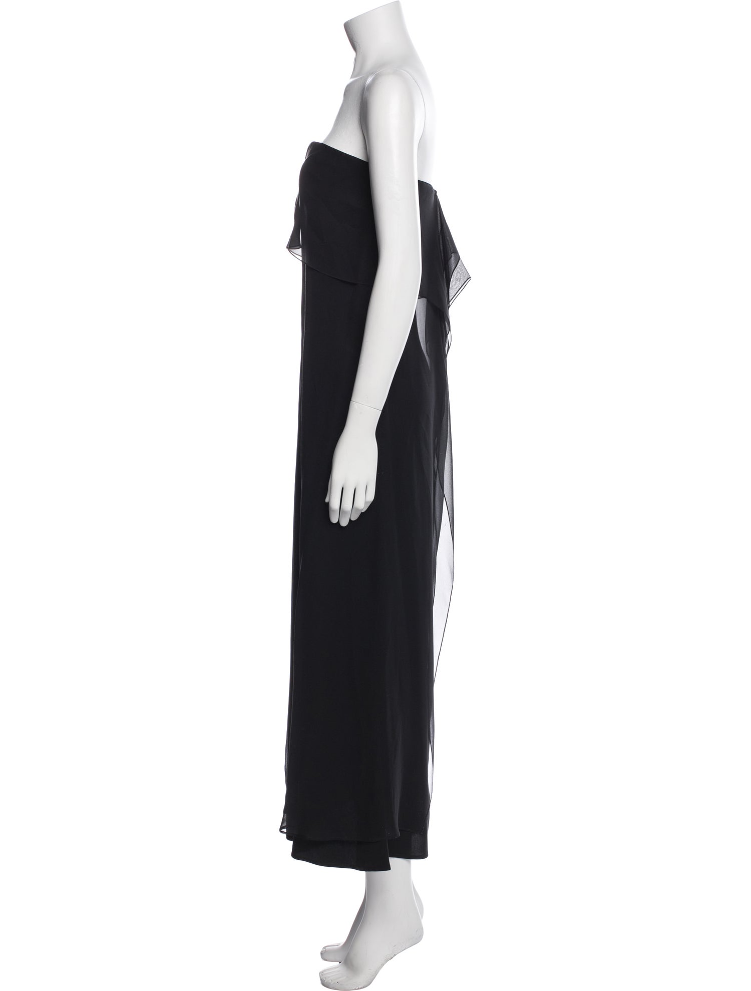 Morgane Le Fay Silk Midi Length Dress