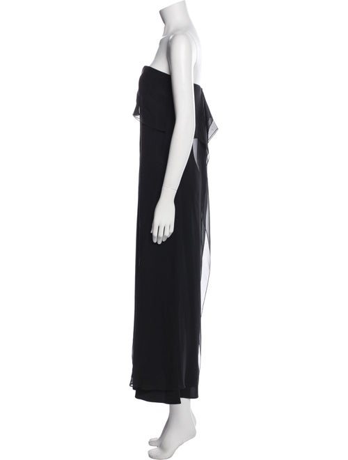 Morgane Le Fay Silk Midi Length Dress