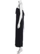 Morgane Le Fay Silk Midi Length Dress