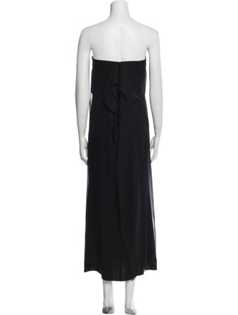 Morgane Le Fay Silk Midi Length Dress