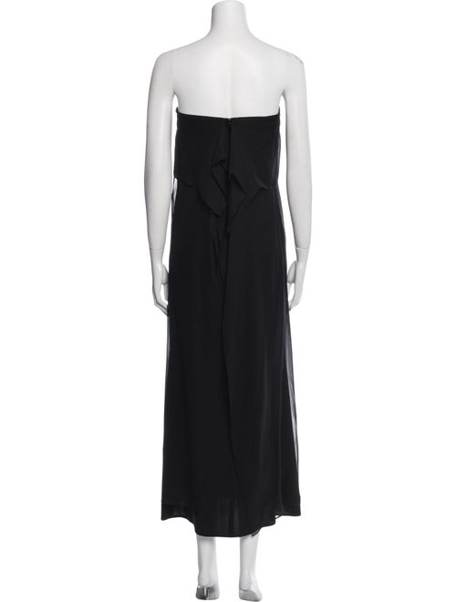 Morgane Le Fay Silk Midi Length Dress