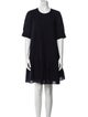 Morgane Le Fay Wool Mini Dress