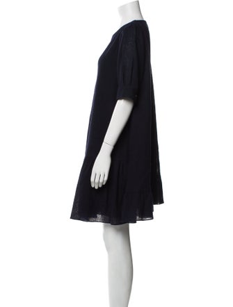 Morgane Le Fay Wool Mini Dress