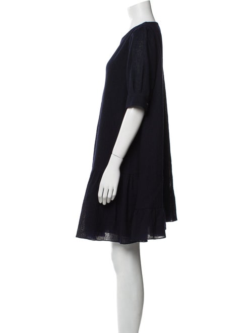 Morgane Le Fay Wool Mini Dress