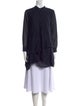 Morgane Le Fay Mock Neck Long Sleeve Tunic