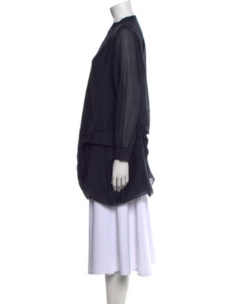 Morgane Le Fay Mock Neck Long Sleeve Tunic