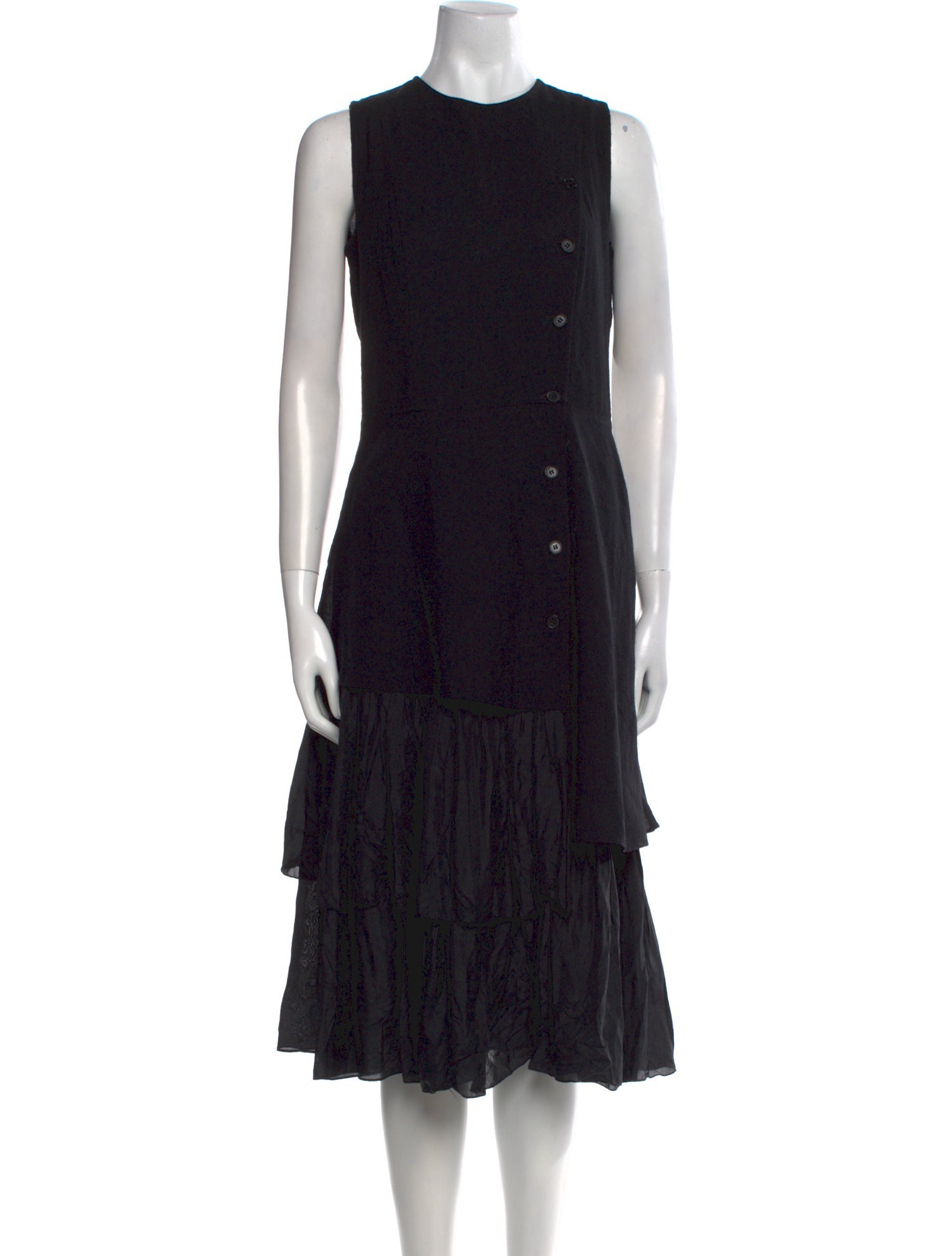 Morgane Le Fay Wool Long Dress