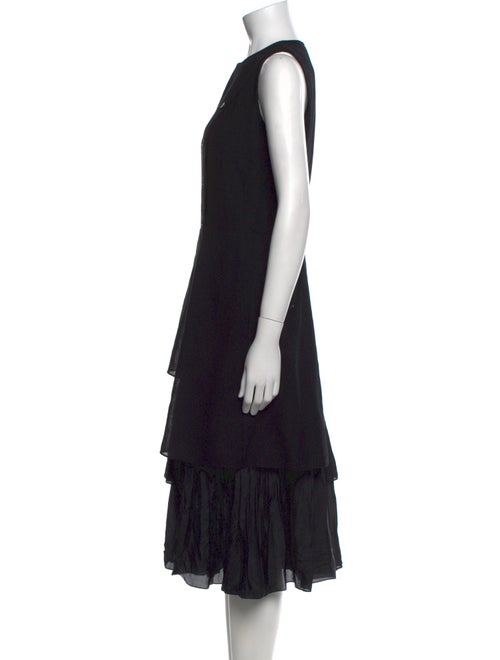 Morgane Le Fay Wool Long Dress
