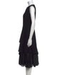 Morgane Le Fay Wool Long Dress