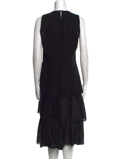 Morgane Le Fay Wool Long Dress