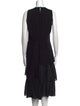 Morgane Le Fay Wool Long Dress