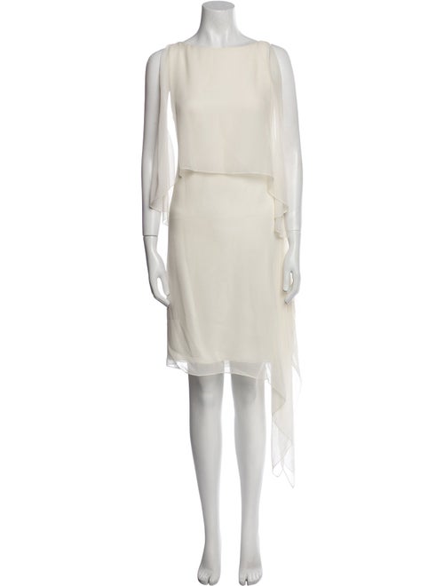 Morgane Le Fay Silk Midi Length Dress
