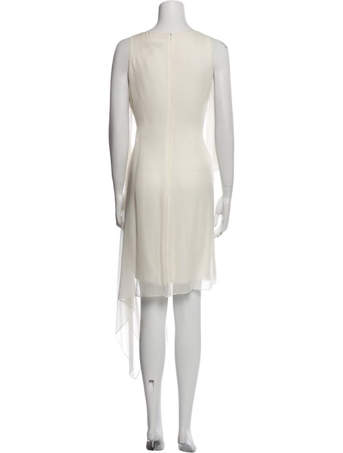 Morgane Le Fay Silk Midi Length Dress