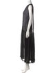 Morgane Le Fay Silk Long Dress