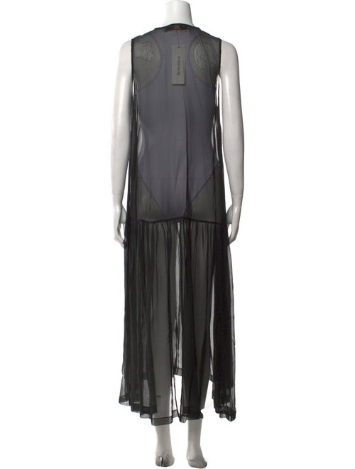 Morgane Le Fay Silk Long Dress