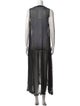 Morgane Le Fay Silk Long Dress