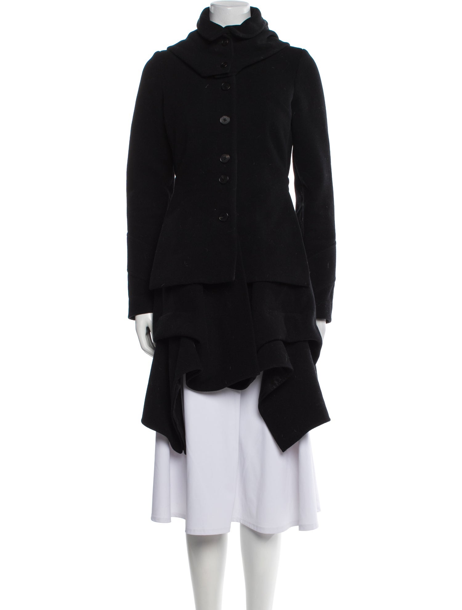 Morgane Le Fay Wool Coat