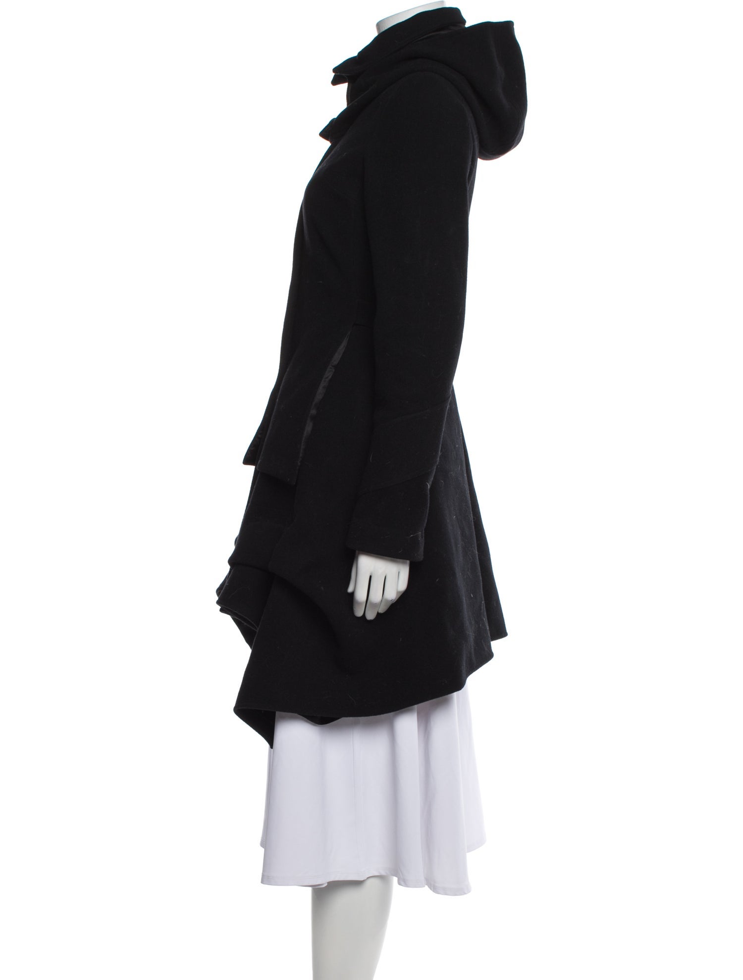 Morgane Le Fay Wool Coat