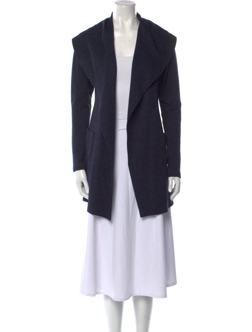 Morgane Le Fay Wool Open Front Sweater