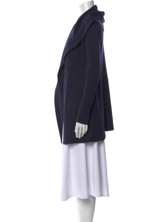 Morgane Le Fay Wool Open Front Sweater