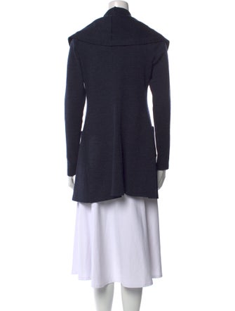 Morgane Le Fay Wool Open Front Sweater