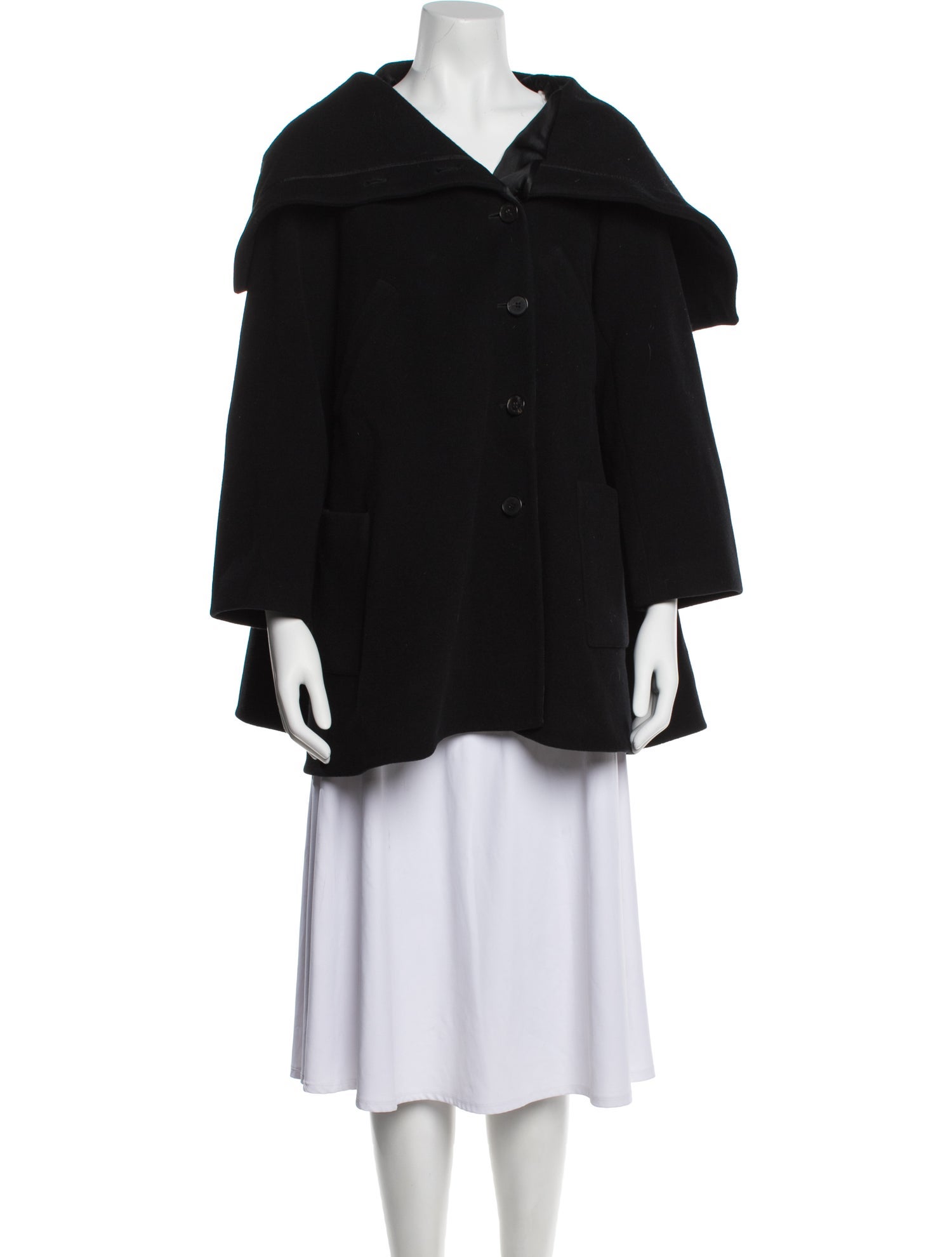 Morgane Le Fay Wool Coat