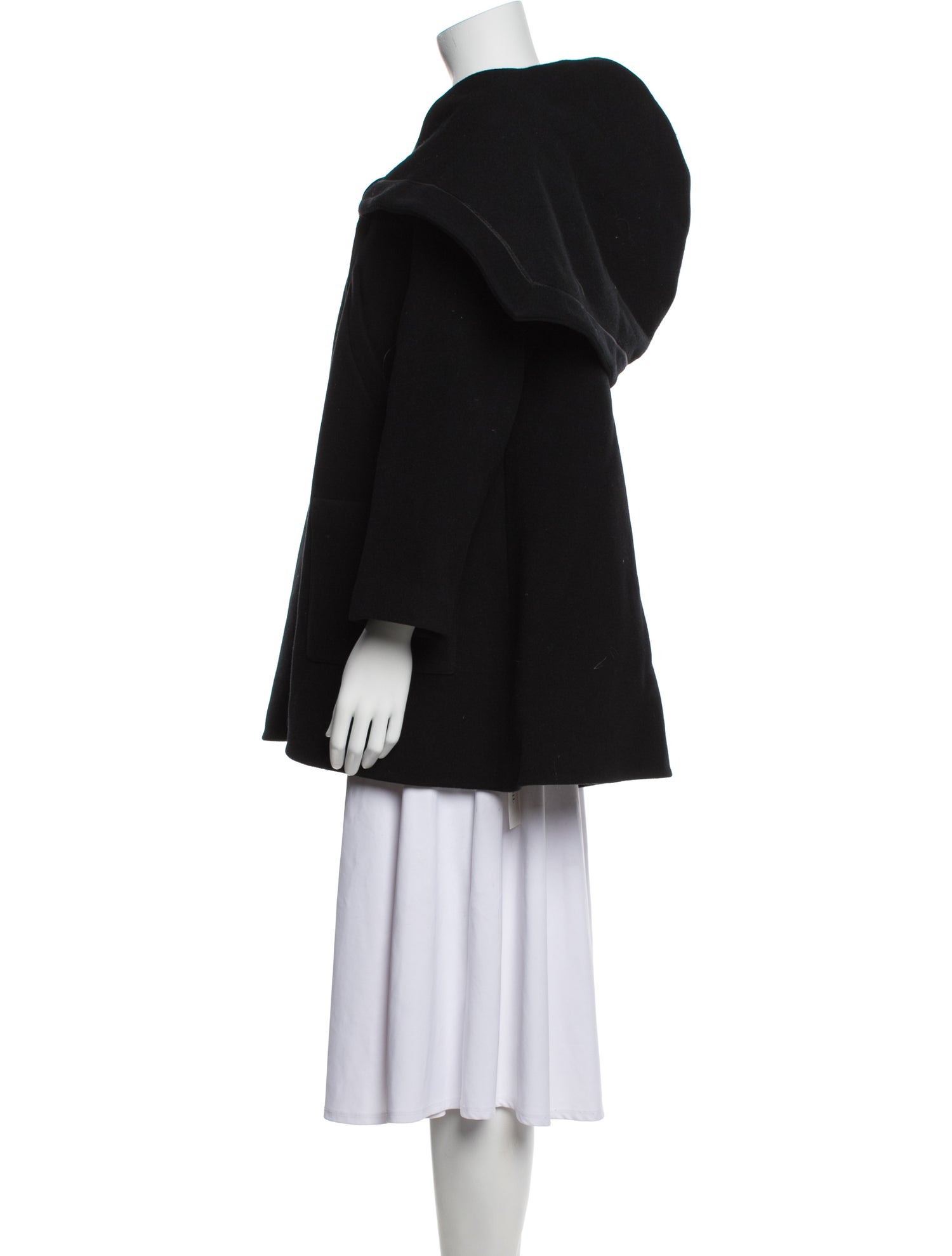 Morgane Le Fay Wool Coat