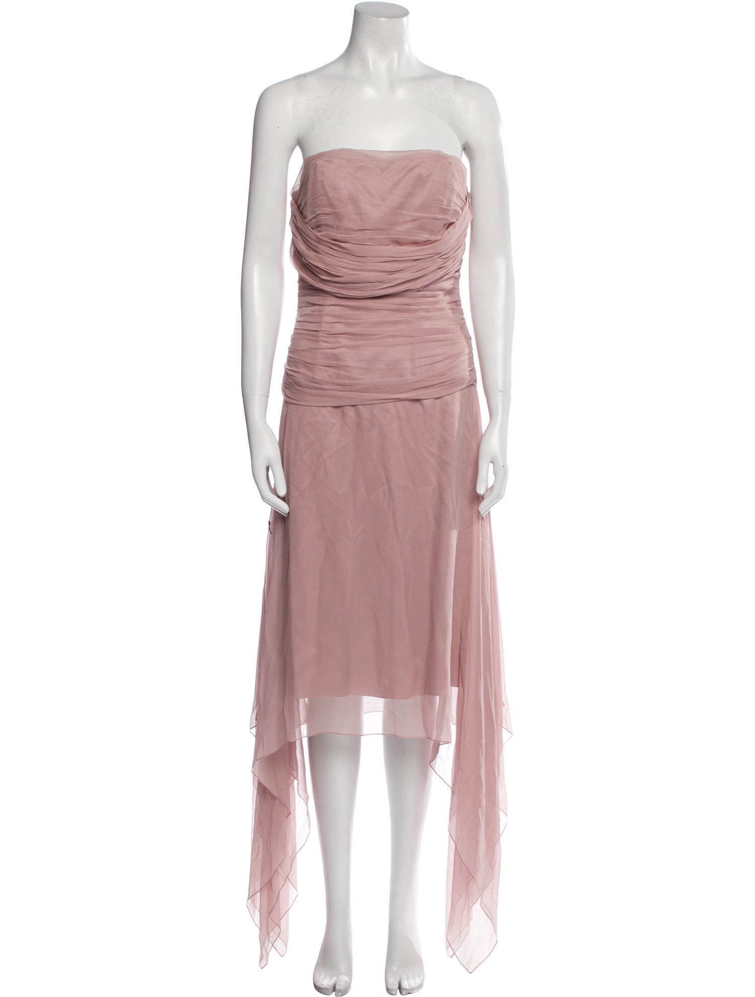 Morgane Le Fay Silk Long Dress