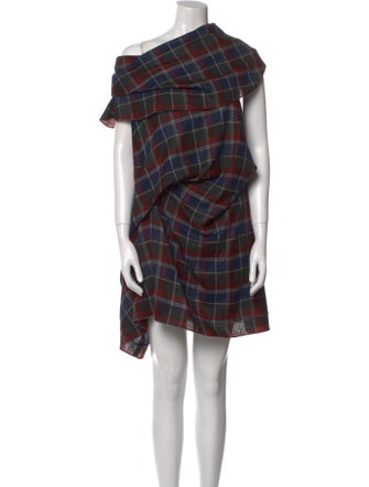 Morgane Le Fay Silk Mini Dress